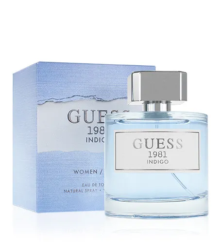 Guess 1981 Indigo For Women eau de toilette til kvinder 100 ml