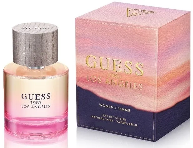 Guess 1981 Los Angeles Women Eau de Toilette 100 ml til kvinder