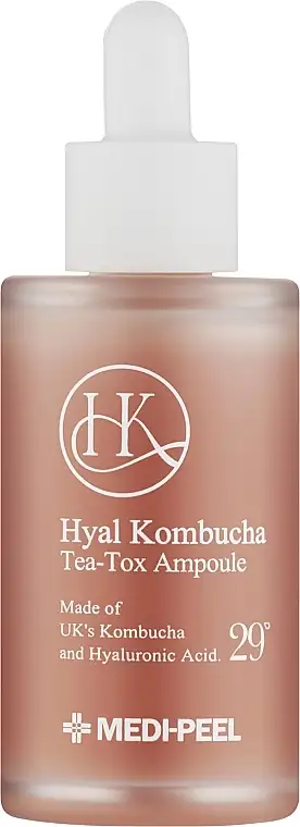 Regenererende, opstrammende og beroligende serum med Kombucha 33578361