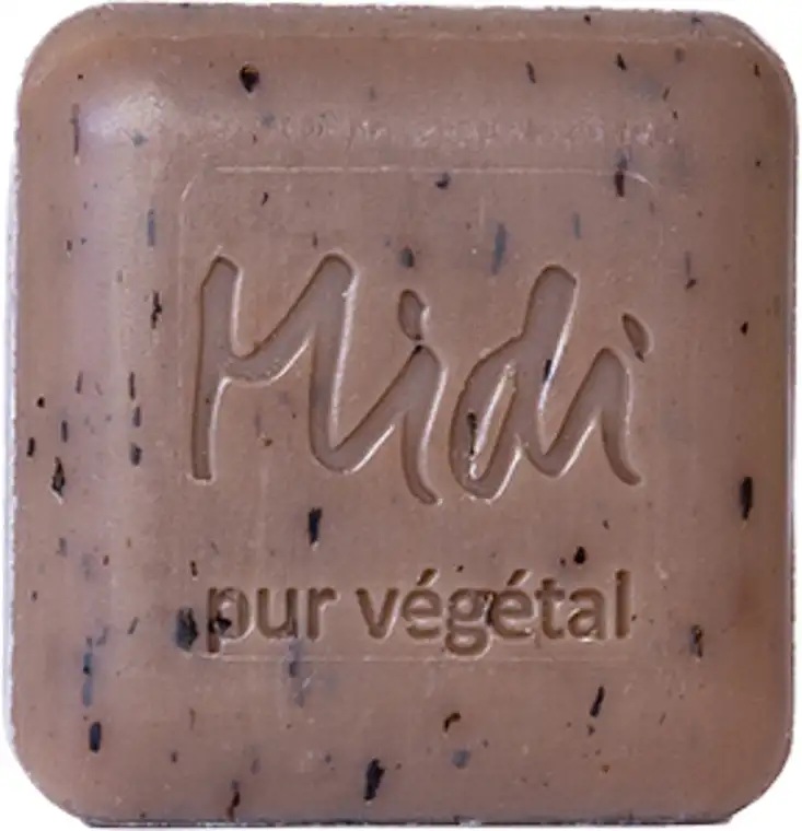 Sæbe med plantepartikler og sheasmør 'Vanilje' 40370758