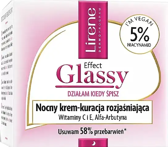 Natlysende ansigtscreme 45015400