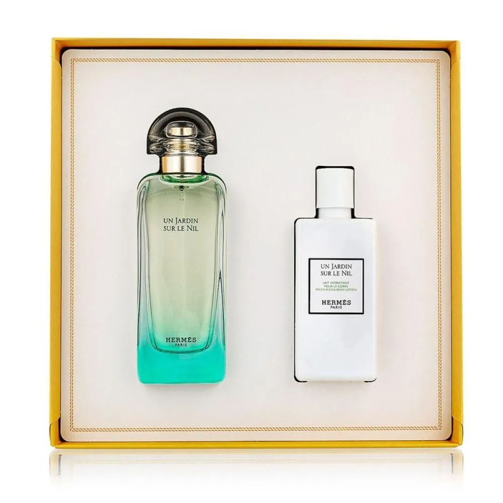 Hermes Hermès Un Jardin Sur le Nil EDT 100 ml + BL 80 ml UNISEX