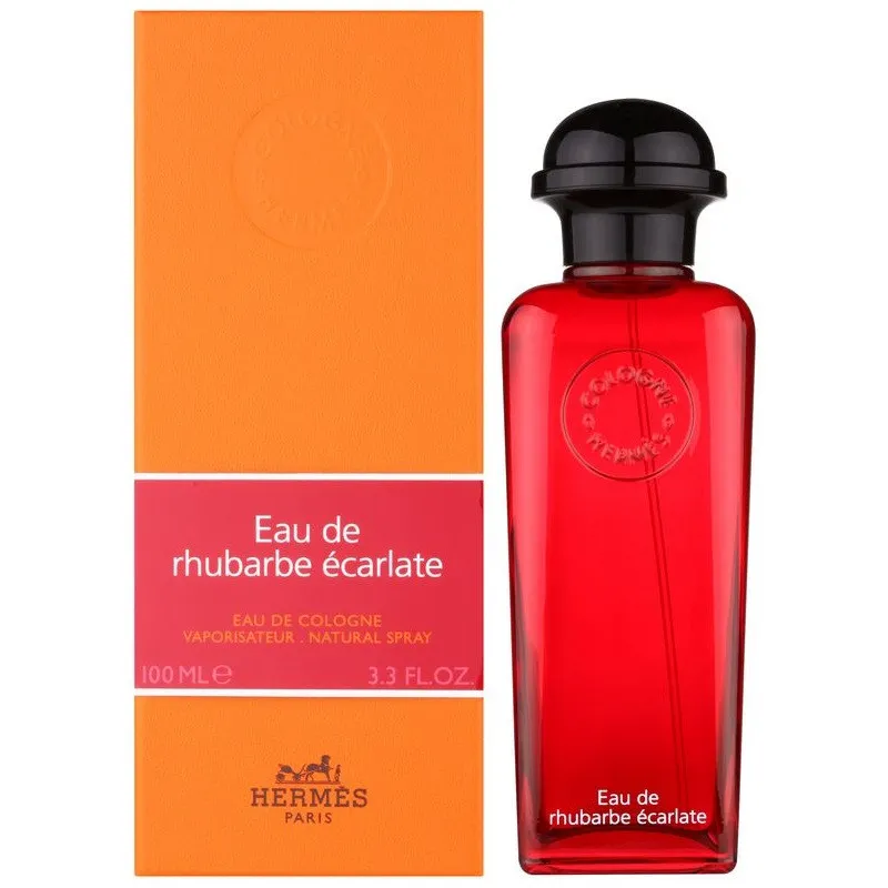 Hermes Eau de Rhubarbe Ecarlate eau de cologne unisex 100 ml