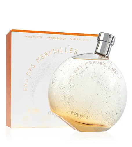 Hermes Eau des Merveilles eau de toilette til kvinder 100 ml