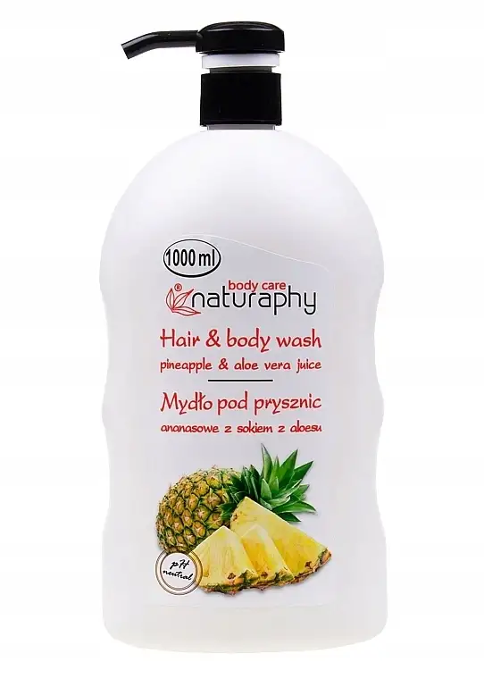 Shampoo og shower gel med duft af ananas 15619208