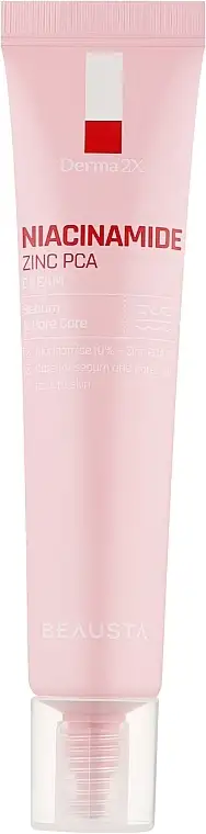 Ansigtscreme med niacinamid og zink 61643123