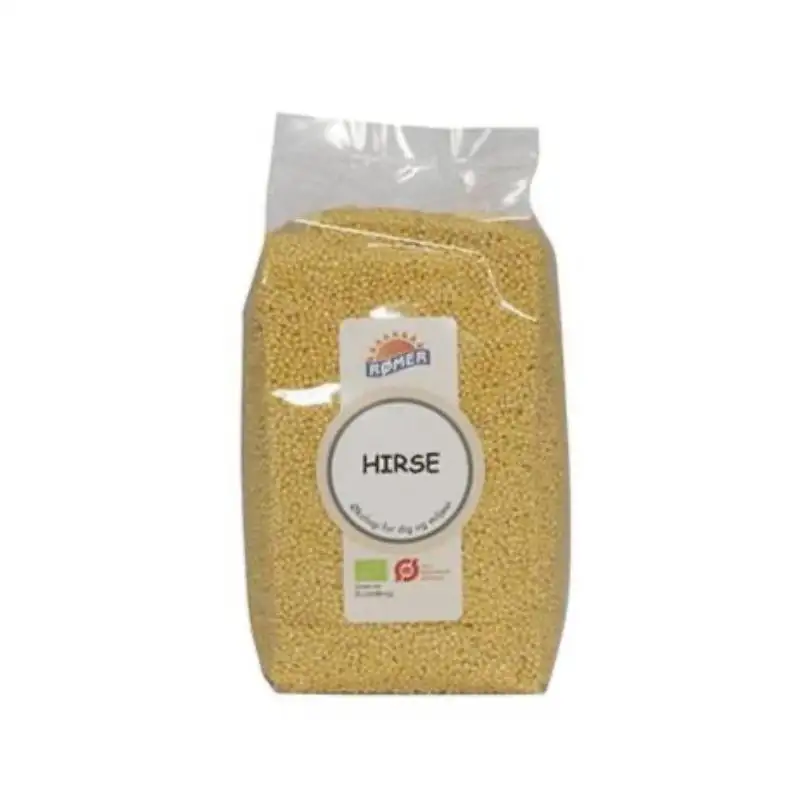 Hirse - glutenfri og Økologisk - 500 g.