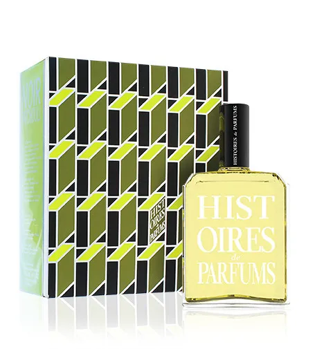 Histoires De Parfums Noir Patchouli parfumeret vand til mænd 120 ml