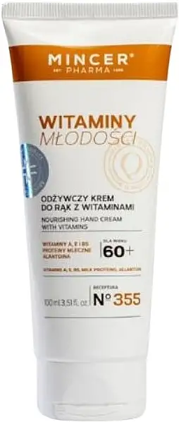 Nærende håndcreme med vitaminer 60+ 15069526