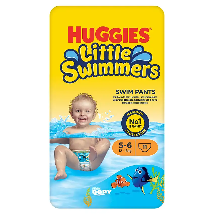 Huggies Little Swimmers Badeble 12-18 kg