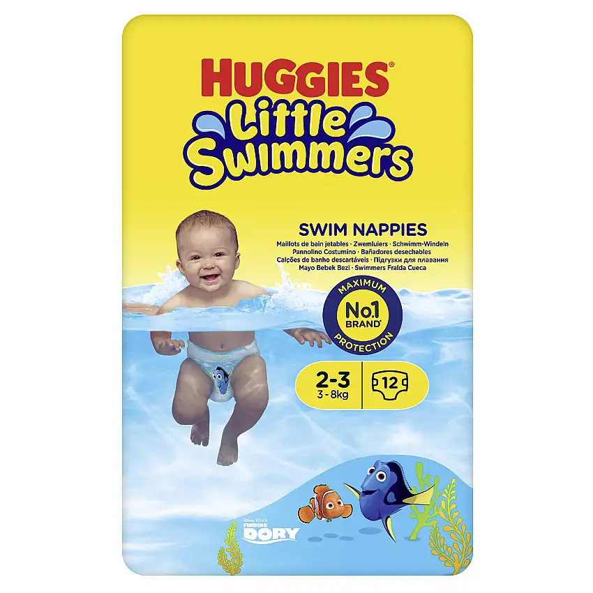 Huggies Little Swimmers Badeble 3-8 kg