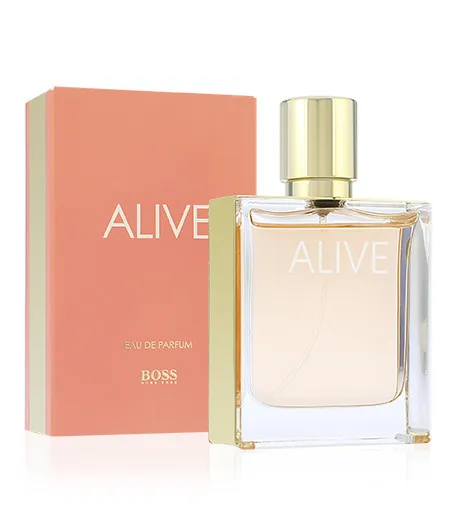 Hugo Boss Boss Alive Eau de Parfum til kvinder 50 ml