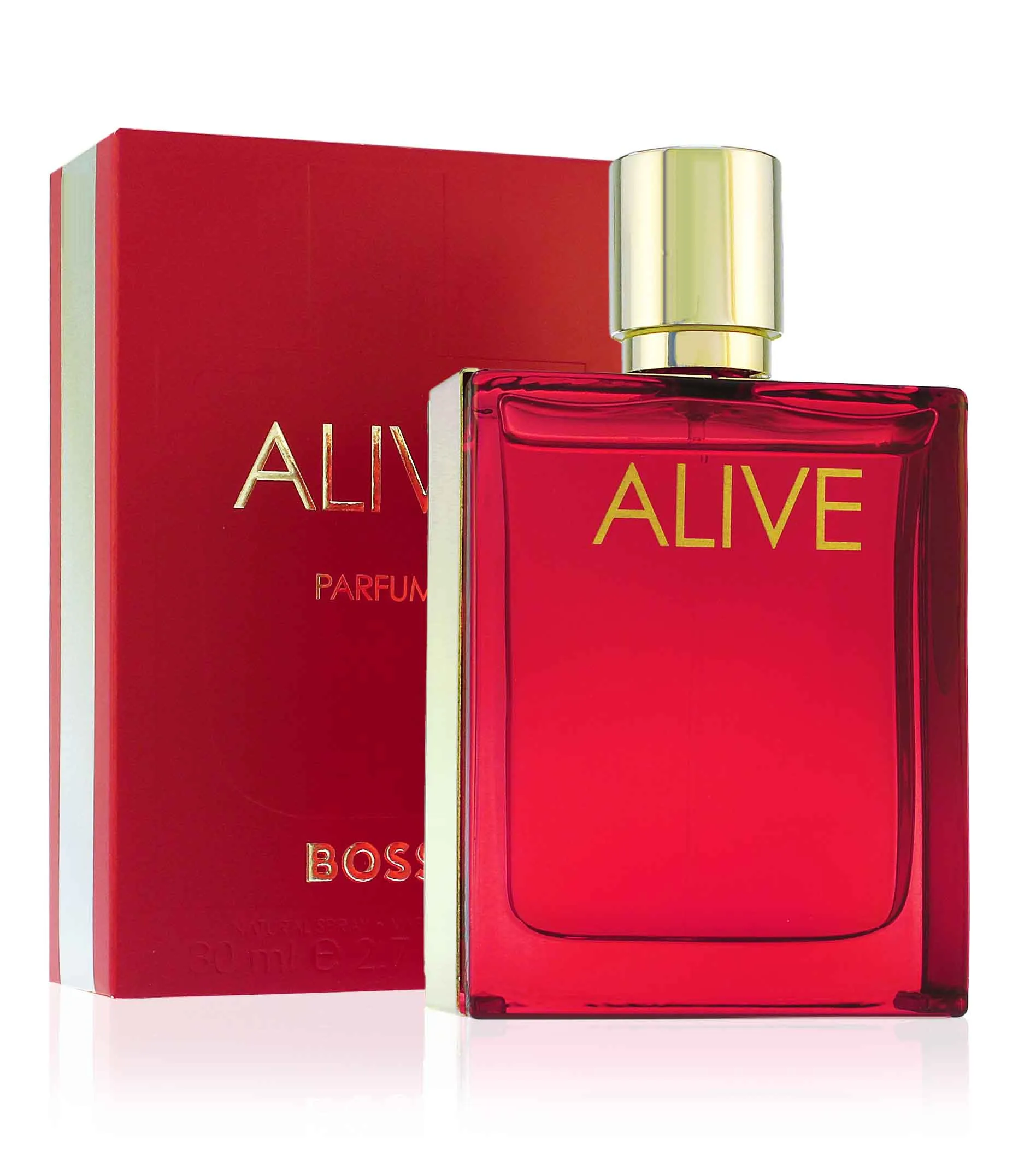 Hugo Boss Boss Alive Parfum parfumeau de toilette til kvinder 50 ml