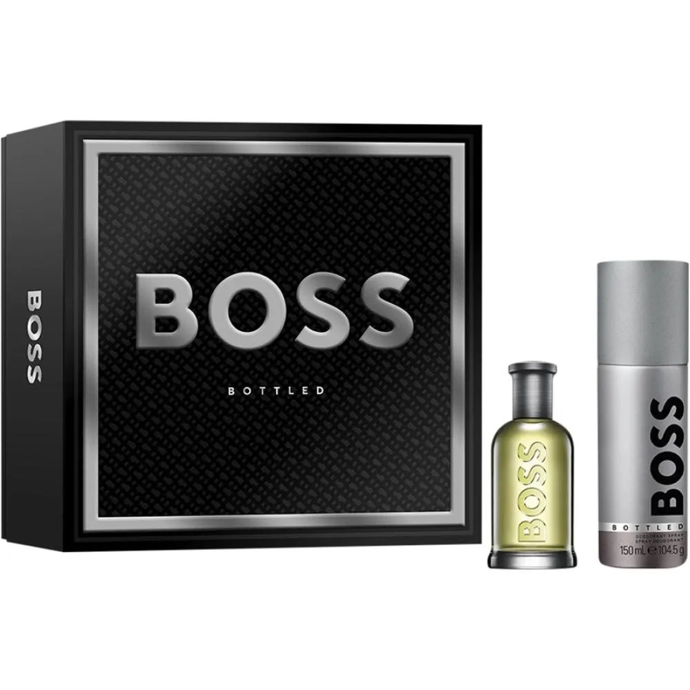 Hugo Boss Boss Bottled EDP 50 ml + DEO spray 150 ml M