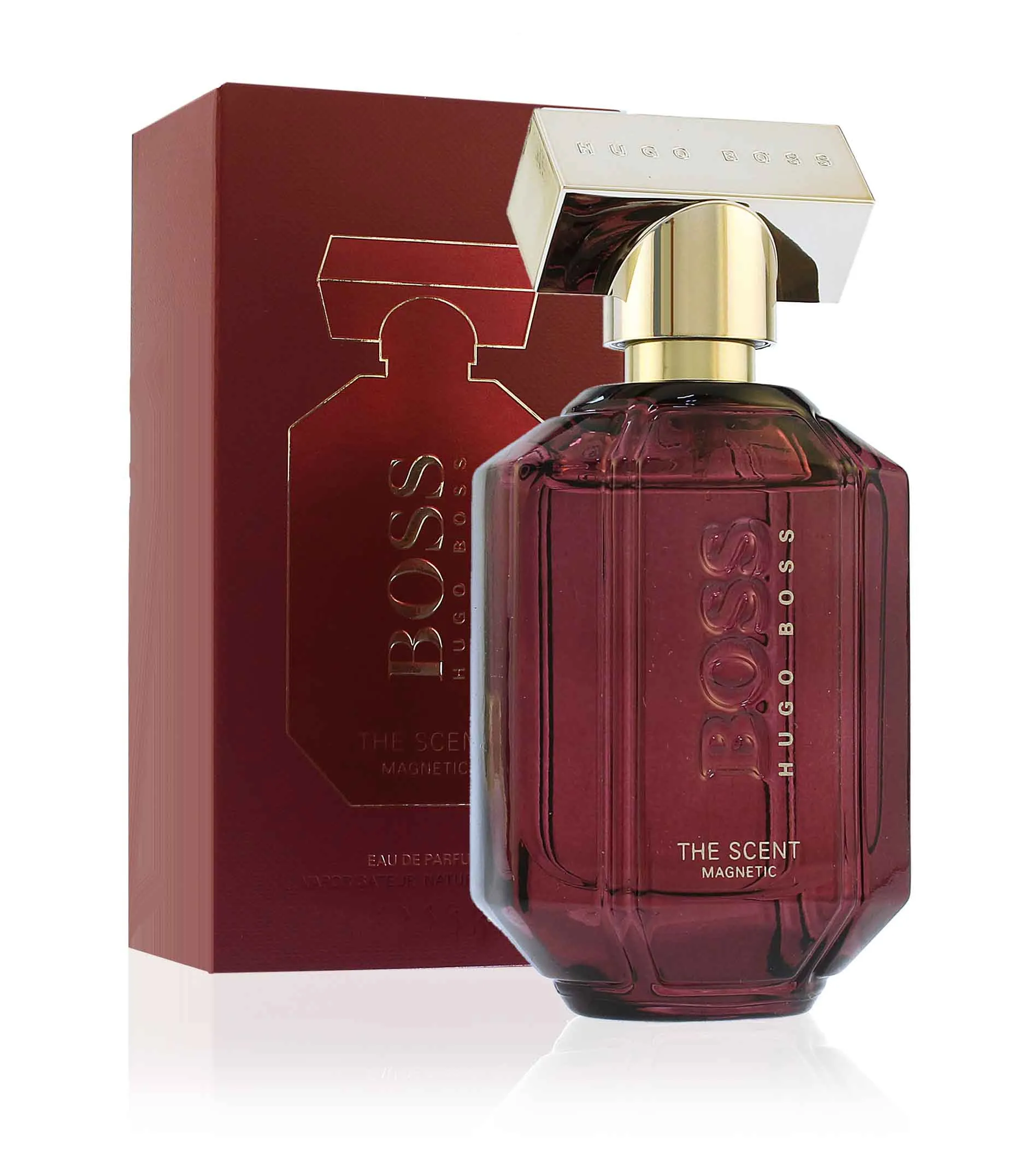 Hugo Boss Boss The Scent Magnetic Eau de Parfum til kvinder 50 ml