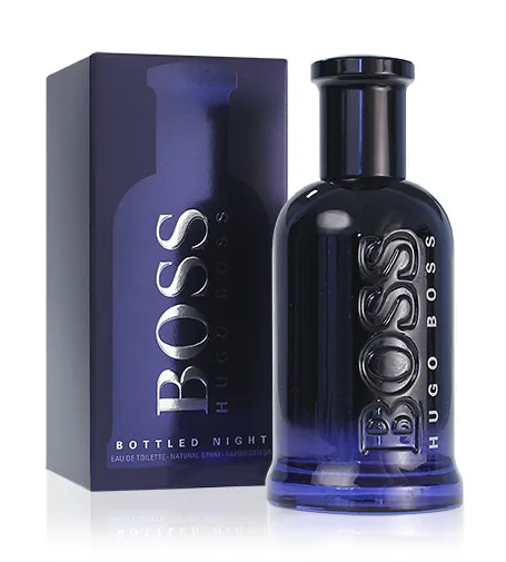 Hugo Boss Bottled Night eau de toilette til mænd 100 ml