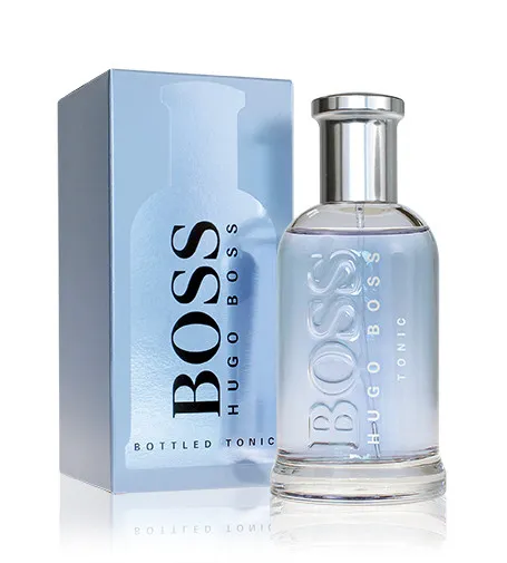 Hugo Boss Bottled Tonic eau de toilette til mænd 200 ml