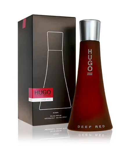 Hugo Boss Deep Red parfume til kvinder 90 ml