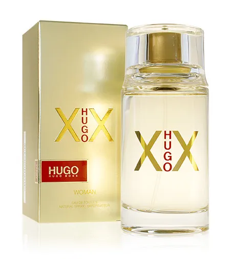 Hugo Boss Hugo XX Eau de Toilette til kvinder 100 ml