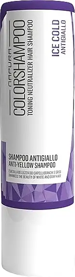 Lilla shampoo til neutralisering af friskhed i blondt hår 81155674