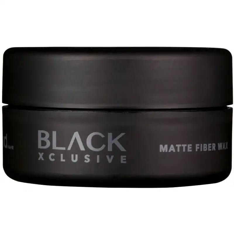 IdHAIR Black Xclusive Matte Fiber Wax 100 ml