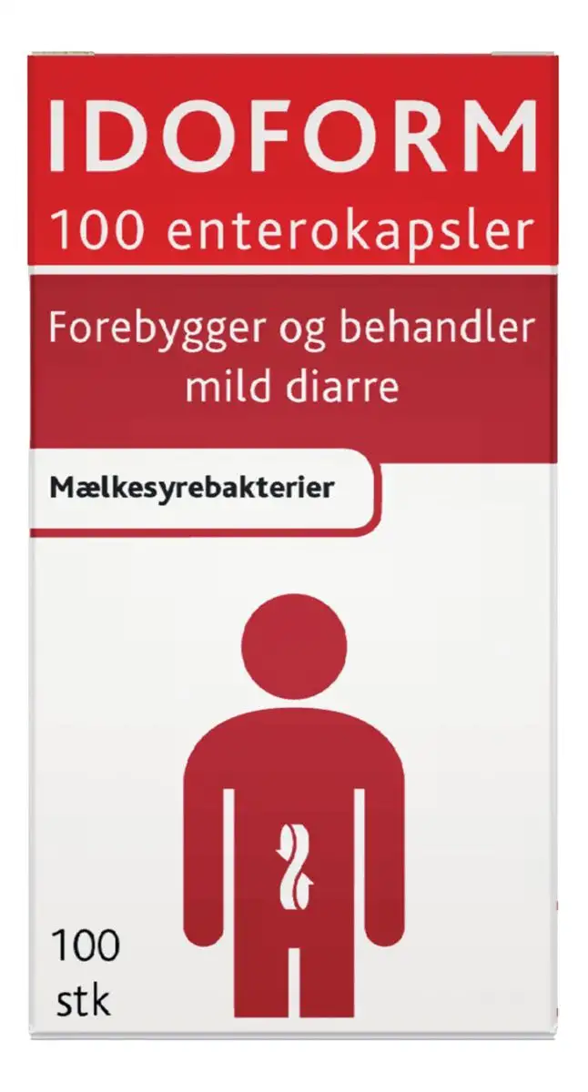 Idoform - 100 kaps.