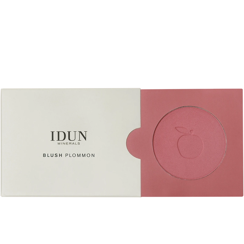 IDUN Minerals Mineral Blush 5 gr. - Plommon