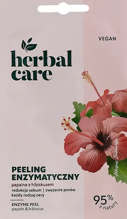 Enzym ansigtsskrub med Papain & Hibiscus 66988875