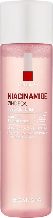 Ansigtstoner med niacinamid og zink 32488649