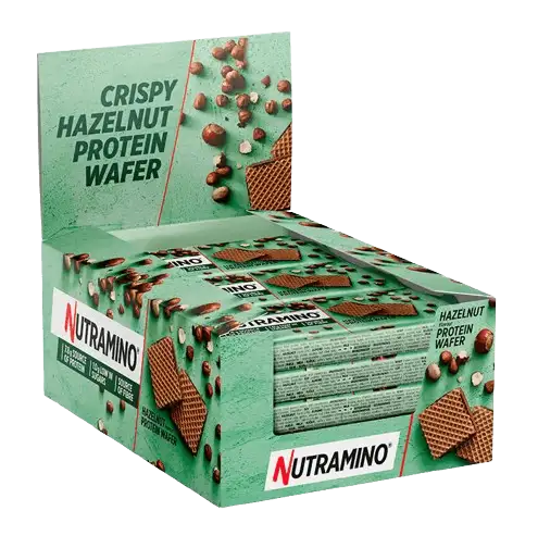 Nutramino Protein Wafer Hazelnut (12 x 39 g)
