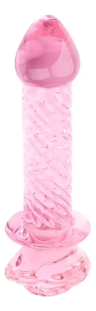 Intimia Crystal Rose Glass Wand - 1 stk.