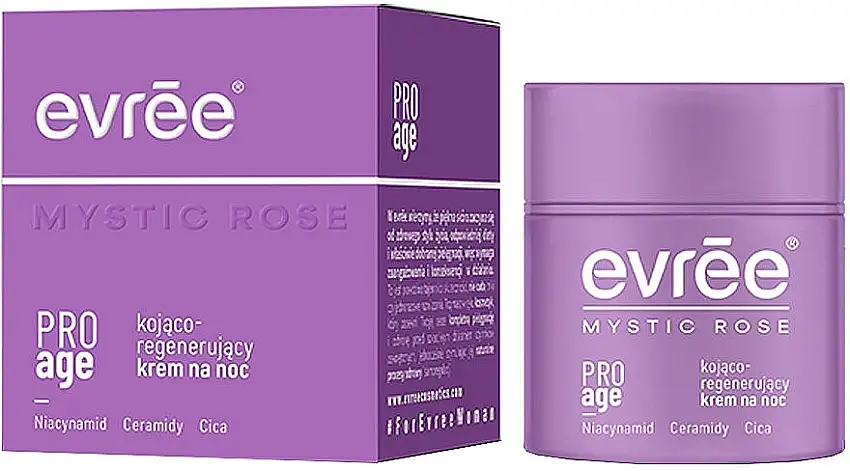 Beroligende og regenererende natcreme 25311261