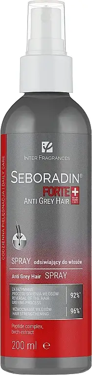 Spray mod grånende hår til mørkt hår, ved første tegn på grånelse 57179771