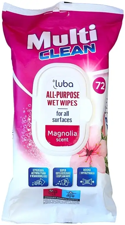 Universelle vådservietter til rengøring med ventil, 72 stk. 35563476