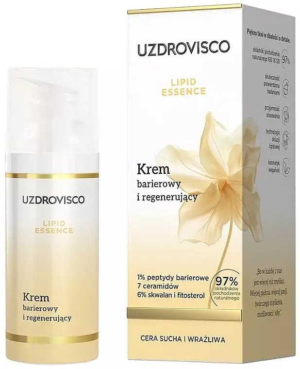 Beskyttende og genoprettende creme til tør og sart hud 70267183