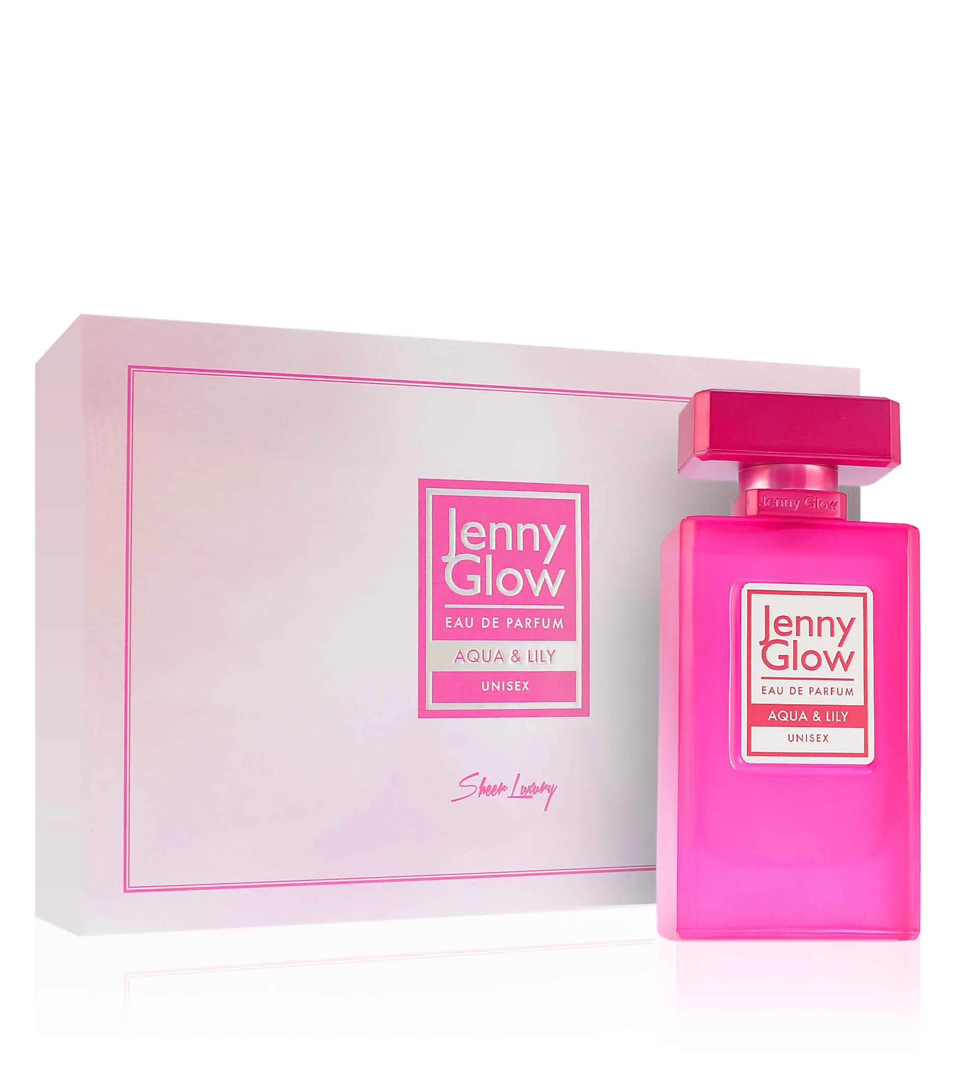 Jenny Glow Aqua & Lily parfume i gaveæske unisex 80 ml