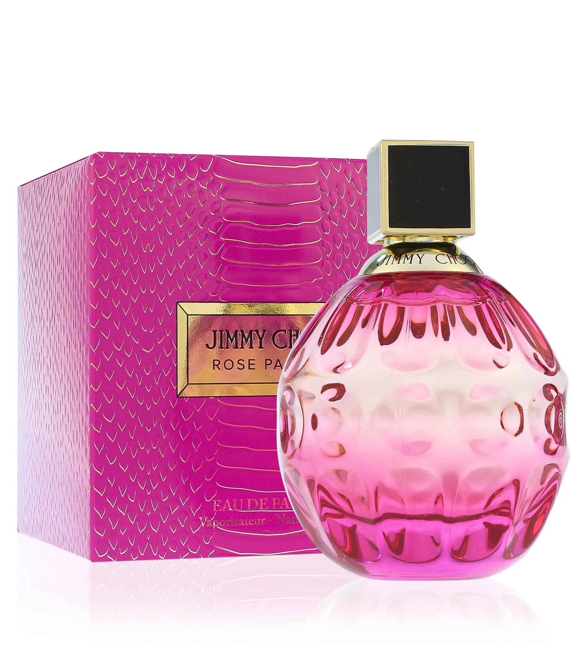 Jimmy Choo Rose Passion Eau de Parfum til kvinder 100 ml