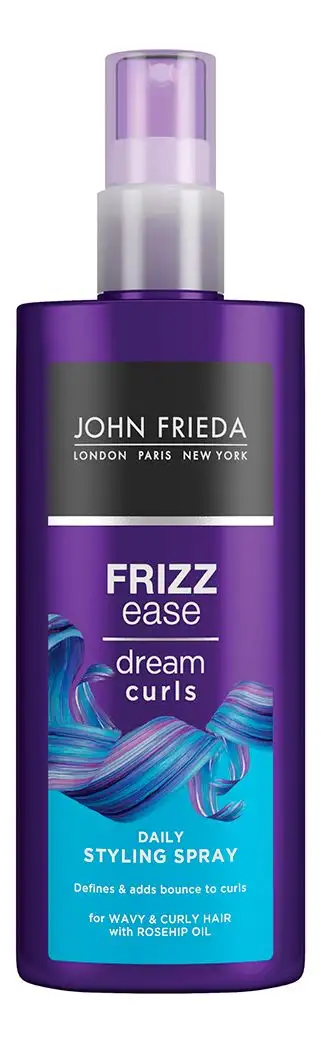 John Frieda Frizz Ease Dream Curls Styling Spray - 200 ml.