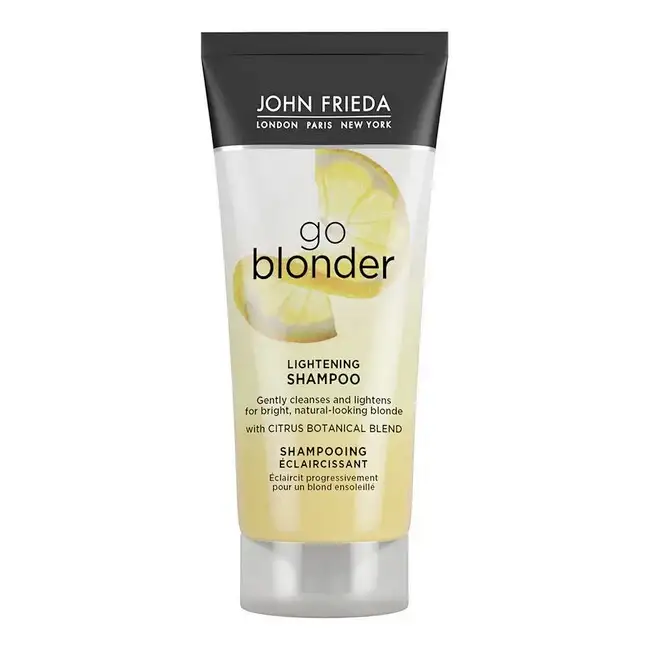 John Frieda - Go Blonder Lightening Shampoo - 75 ml