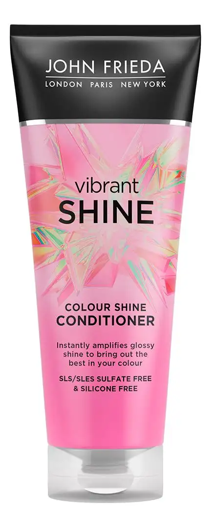 John Frieda Vibrant Shine Color Conditioner - 250 ml.
