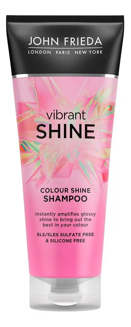 John Frieda Vibrant Shine Color Shampoo - 250 ml.