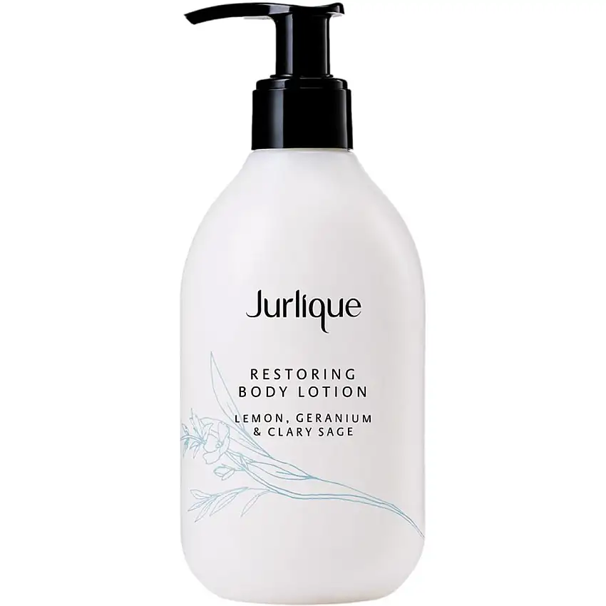 Jurlique Restoring Lemon, Geranium & Clary Sage Body Lotion - 300 ml.