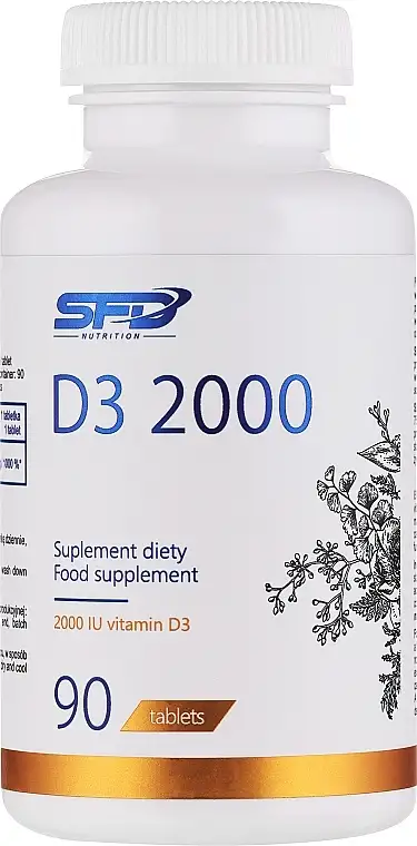 Vitamin D3 2000 Kosttilskud 13327515