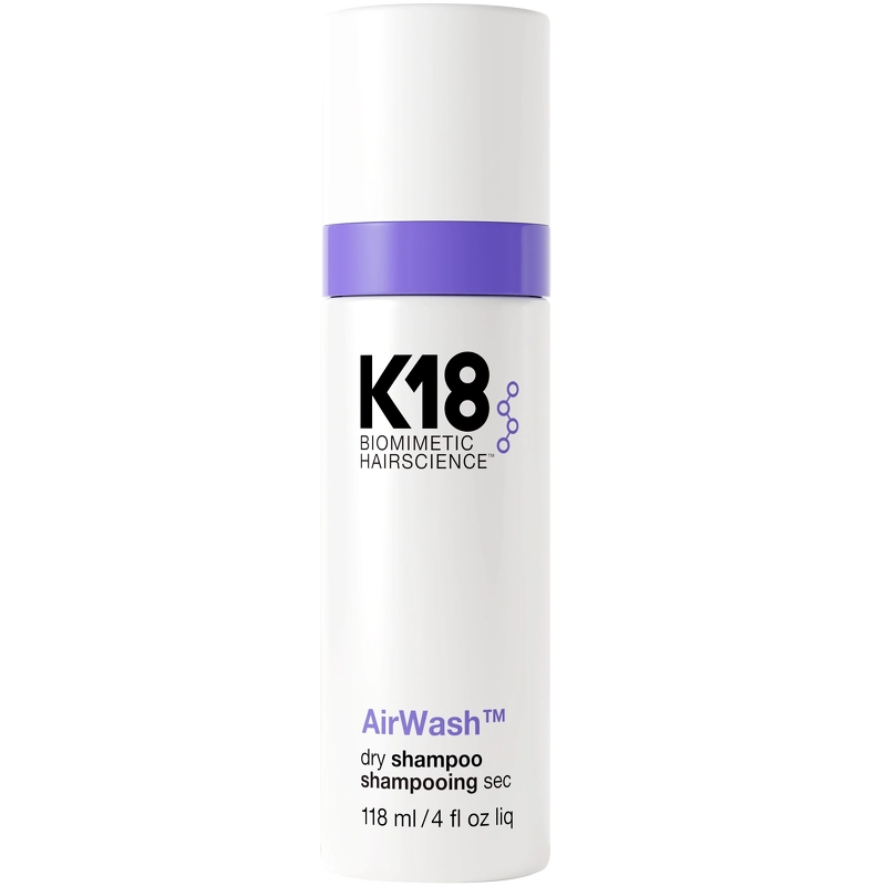 K18 AirWash Dry Shampoo 118 ml