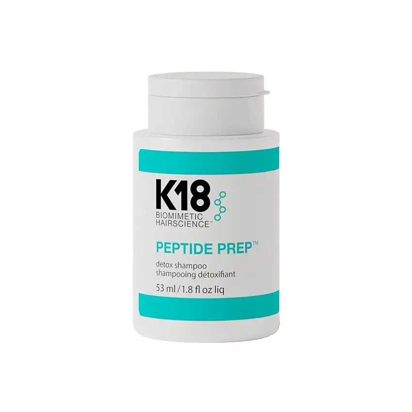 K18 Biomimetic Hairscience Peptide Prep Detox Shampoo 53ml