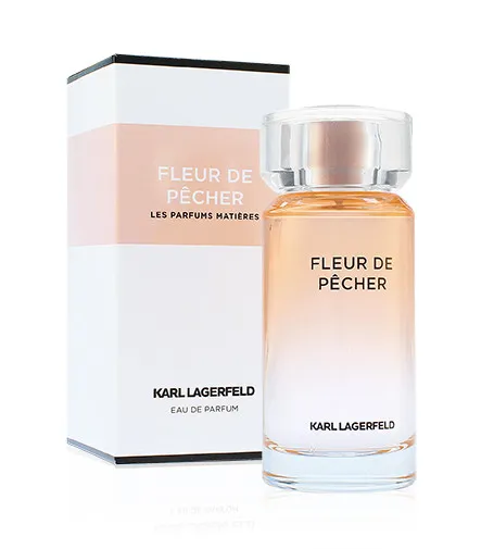 Karl Lagerfeld Les Parfums Matières Fleur De Pêcher Eau de Parfum til kvinder 100 ml