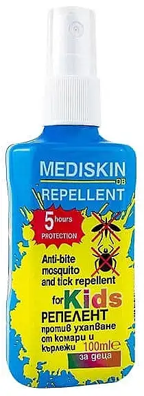 Spray mod myg og flåter til børn 33569137