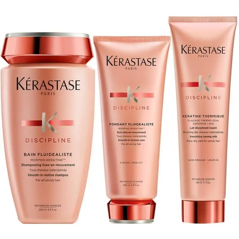 Kérastase Pakke til Kraftigt og Kruset Hår