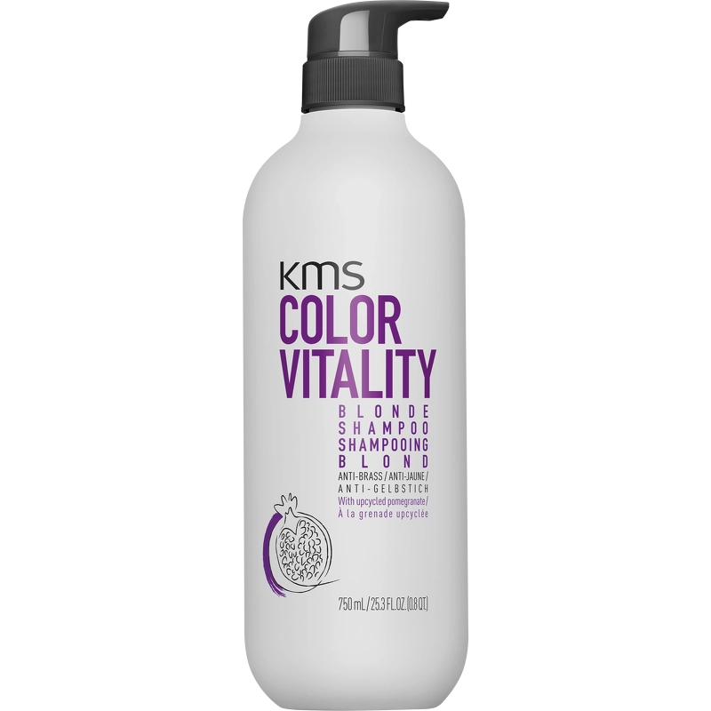 KMS ColorVitality Blonde Shampoo 750 ml
