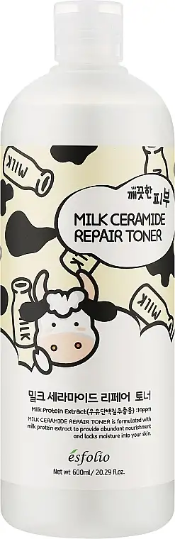 Ansigtstoner med mælkeproteiner 60009188